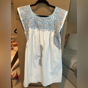 Mi Golondrina Short Dress